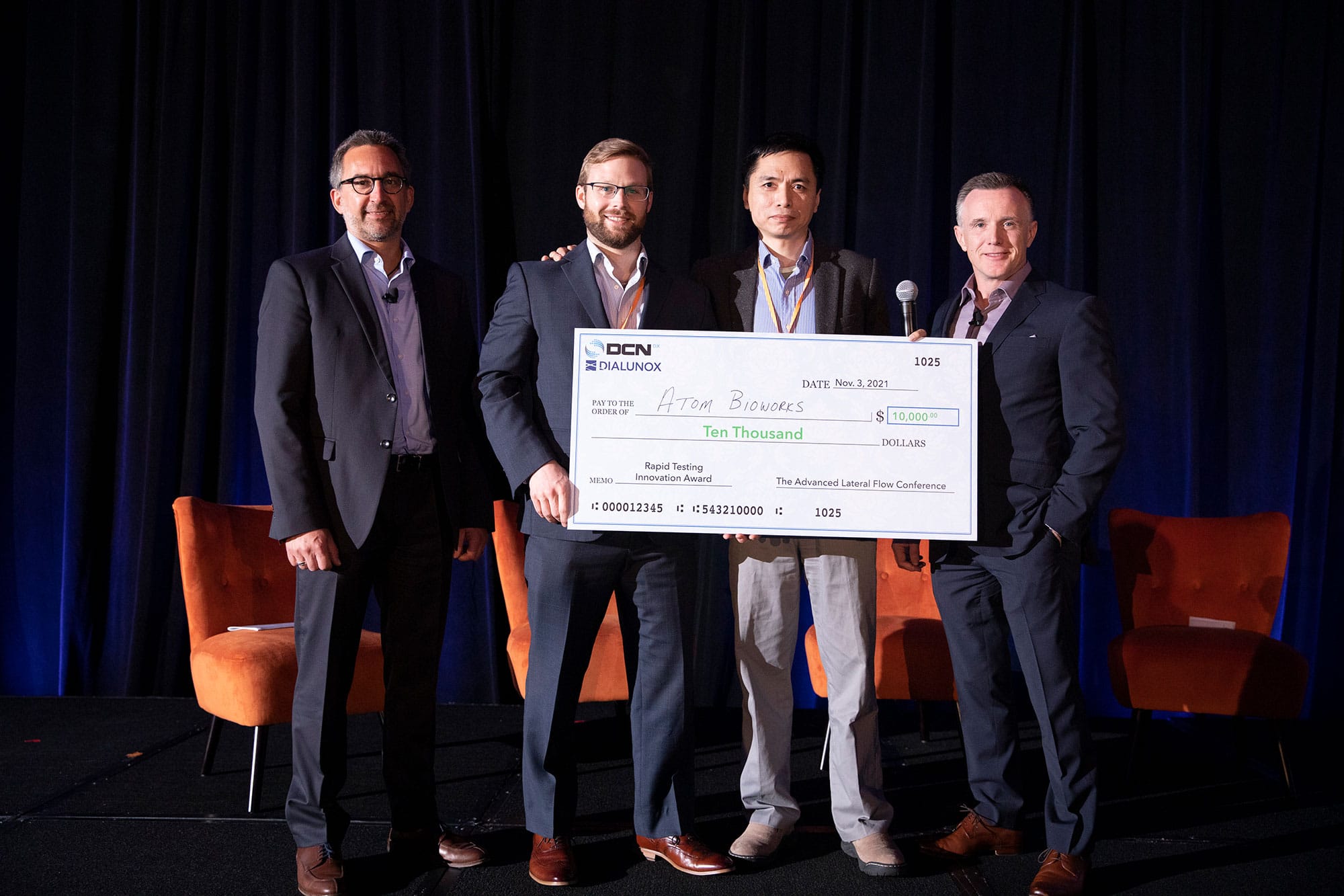 2021 ALFC, advanced lateral flow conference, innovation award, rapid testing innovation award, lateral flow