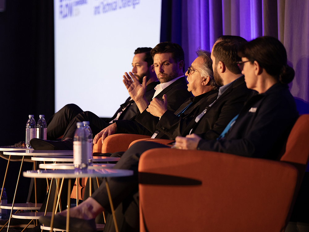 DCN Dx team at an industry event