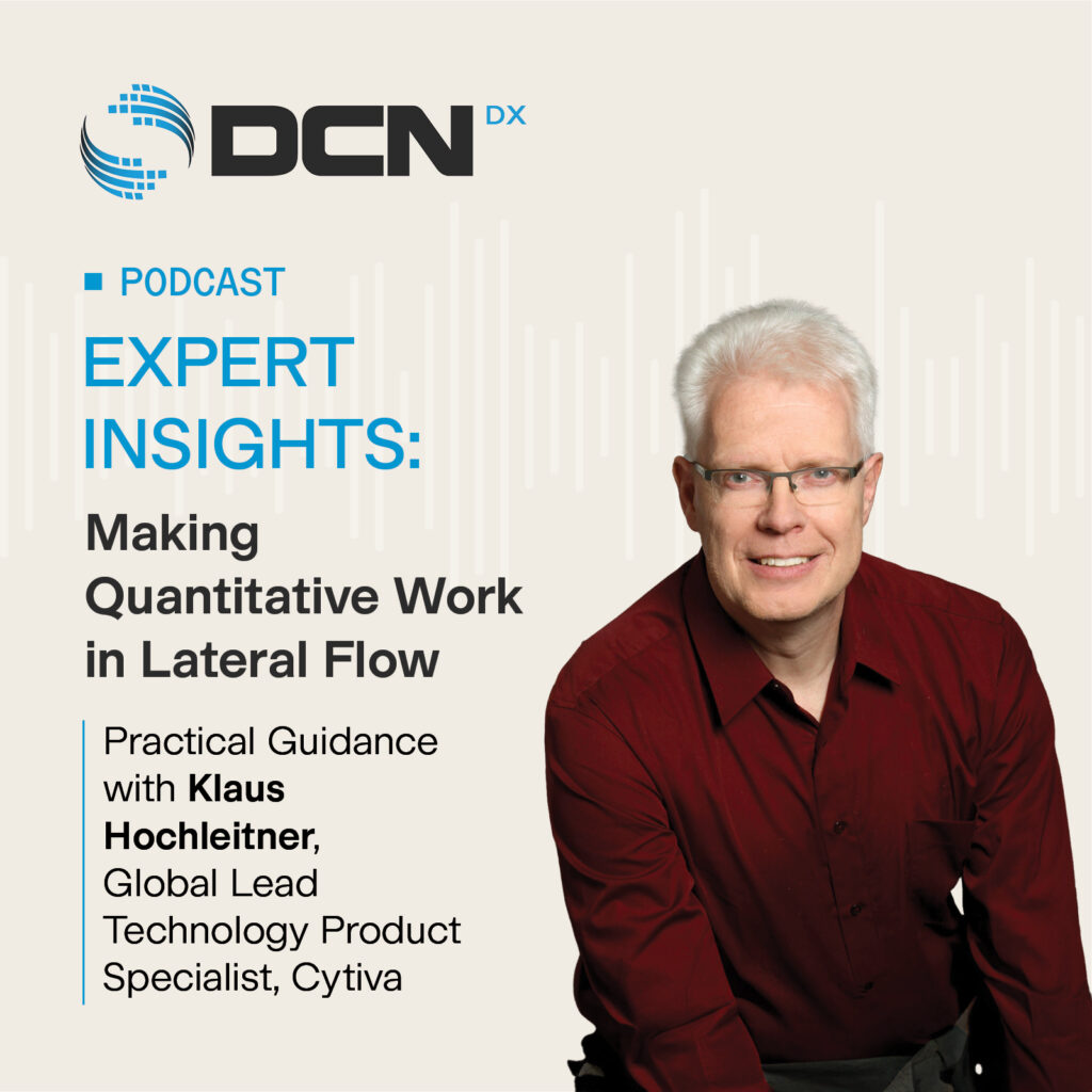DCN Social Post Podcast Expert Insights Klaus from Cytiva ALFC Sponsor episode v2