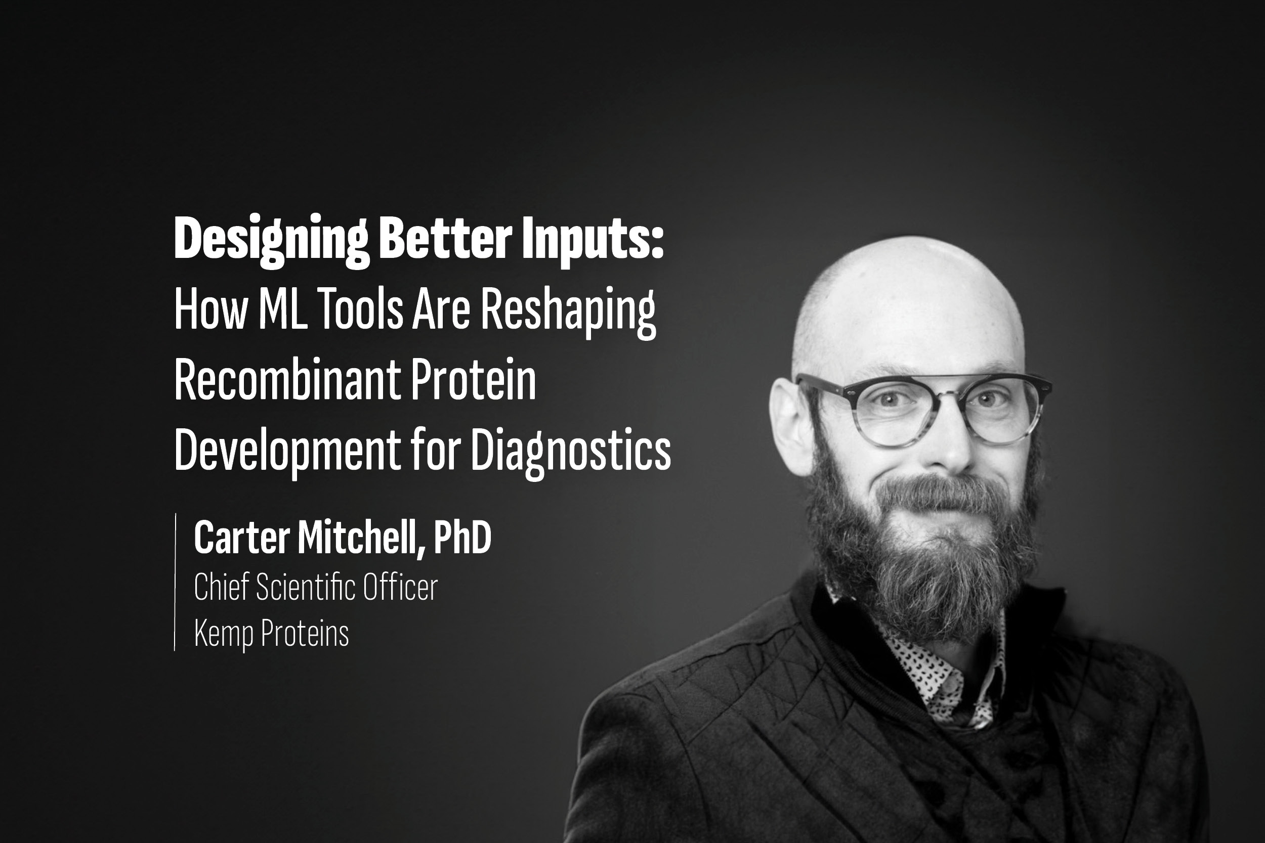 DCN Dx and ALFC website carousel_Session Announcement – Carter Mitchell Kemp Proteins