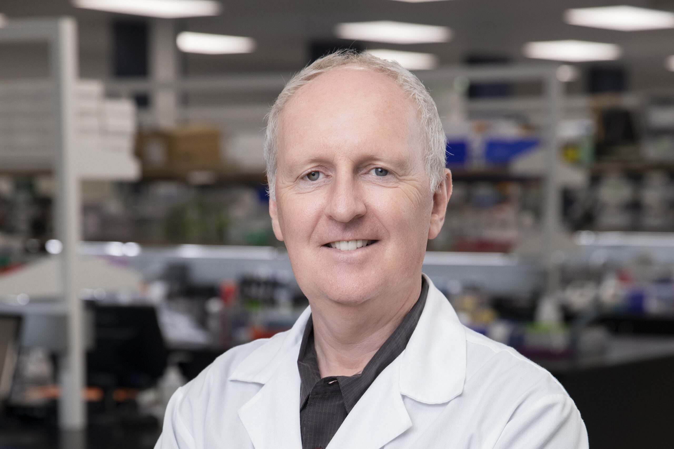 DCN Dx team member working in the Carlsbad laboratory
